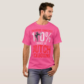 週末の予測100ムエタイオランダKicのチャンス Tシャツ (正面フル)