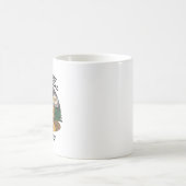 週末の予測:キャンプと飲み コーヒーマグカップ (中央)