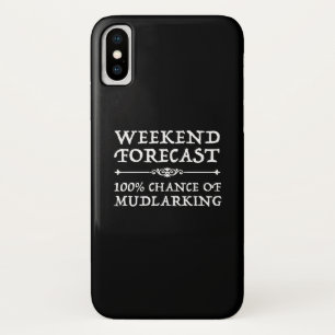 週末の予測 – 100%マドラックの可能性 iPhone X ケース