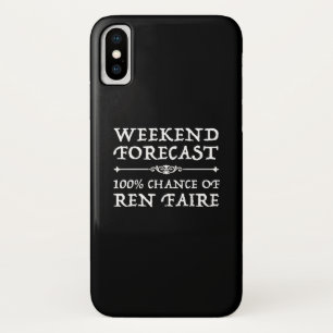 週末の予測 – Ren Faireの100%の可能性 iPhone X ケース