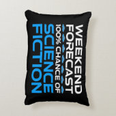 週末の予測 – Science Fictionの100%の可能性 アクセントクッション (裏面(縦))