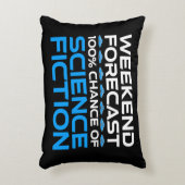 週末の予測 – Science Fictionの100%の可能性 アクセントクッション (正面(垂直))