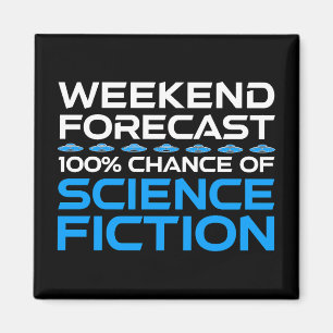 週末の予測 – Science Fictionの100%の可能性 マグネット