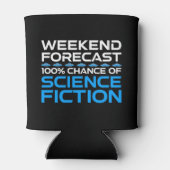 週末の予測 – Science Fictionの100%の可能性 缶クーラー (裏面)