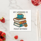 週末の予約が満杯 スタンダードカクテルナプキン (インサイチュ)