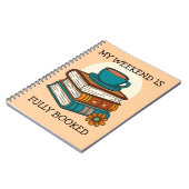 週末の予約が満杯 ノートブック (左側)