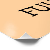 週末の予約が満杯 ポスター (コーナー)