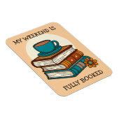 週末の予約が満杯 マグネット (右側)