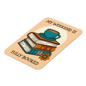 週末の予約が満杯 マグネット (左側)