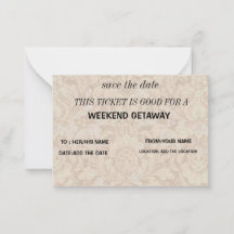 週末の休暇プレゼント