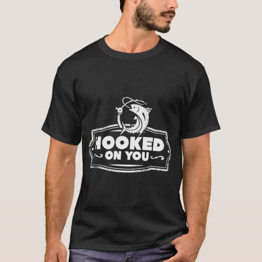 週末の天気予報は釣り日和 Tシャツ (正面)