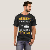 週末の料理 Tシャツ (正面フル)