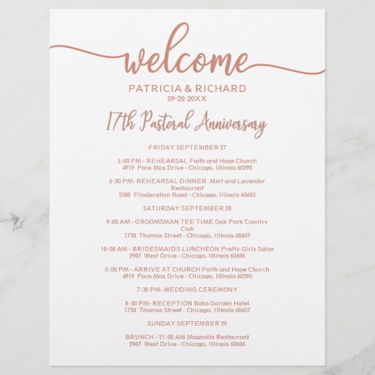 週末の旅程タイムラインバラ金ゴールド (正面)