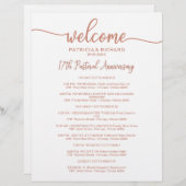 週末の旅程タイムラインバラ金ゴールド (正面/裏面)