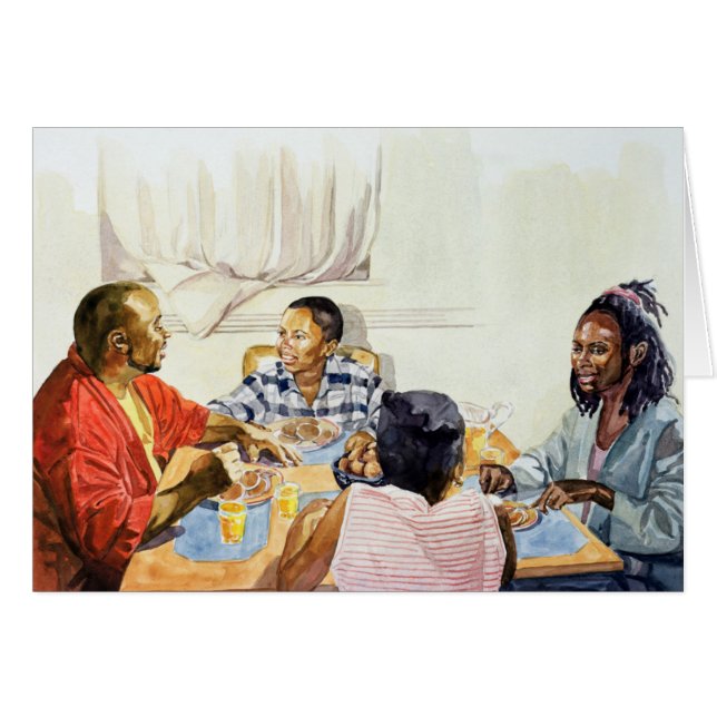 週末の朝食2003年 (正面横)