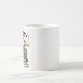 週末の気分 コーヒーマグカップ (中央)