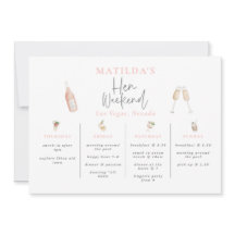 週末の水彩カクテルシャンパン