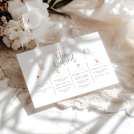 週末の水彩カクテルシャンパン