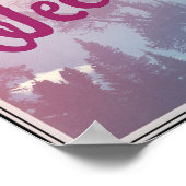 週末の準備ができている ポスター (角)