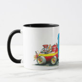 週末の義務11OZ マグカップ (左)