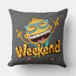 週末の装飾用クッション クッション