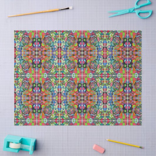 週末の賛美歌 薄葉紙 (クラフト)