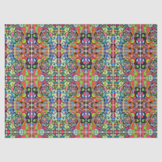 週末の賛美歌 薄葉紙 (正面)