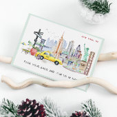 週末の逃避行 NYC | ギフト旅行チケットクーポン 招待状