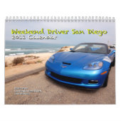 週末の運転者のサンディエゴ2011のカレンダー カレンダー (カバー)