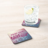 週末の間用意して下さい コースター (右側)