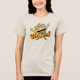 週末のTシャツ:リラックススタイルのTシャツ トライブレンドTシャツ