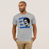 週末のWORKIN! Tシャツ (正面フル)