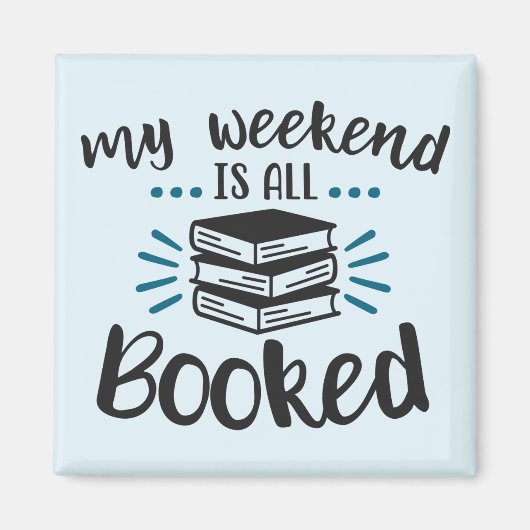 週末はすべて予約済み- 2インチ角の磁石 マグネット (正面)