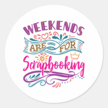 週末はスクラップブックスクラップブック作り向け