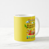 週末はドラゴンボート コーヒーマグカップ (正面右)