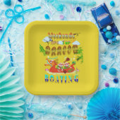 週末はドラゴンボート ペーパープレート (パーティー)