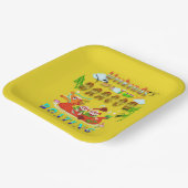 週末はドラゴンボート ペーパープレート (傾斜あり)