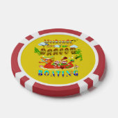 週末はドラゴンボート ポーカーチップ (シングル)