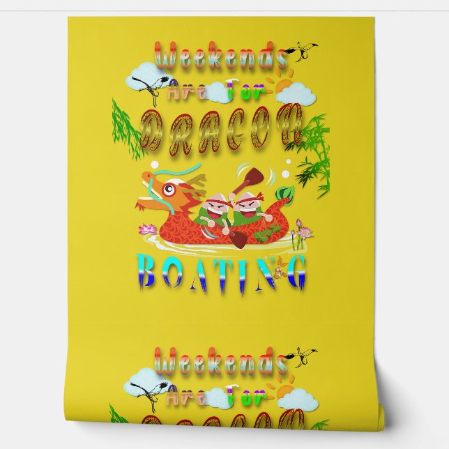 週末はドラゴンボート 壁紙 (ほどく)