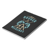 週末はフィッシャーだ ノートパッド (回転)