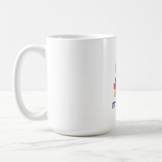週末は予約が入っている» Mugs For Book LoVers コーヒーマグカップ (左)