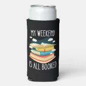 週末は予約の好きな人ばかりだ スリム缶クーラー (Seltzer正面)