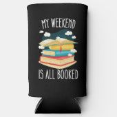 週末は予約の好きな人ばかりだ スリム缶クーラー (正面)