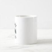 週末は冒険の時間 コーヒーマグカップ (中央)