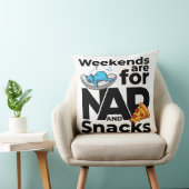 週末は昼寝と軽食に使用 クッション (椅子)