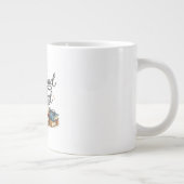 週末は本三昧 面白い本 ジャンボコーヒーマグカップ (右)