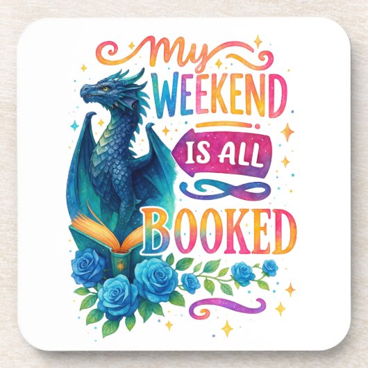 週末は満室だ コースター (正面)