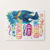 週末は満室だ ジグソーパズル (横)