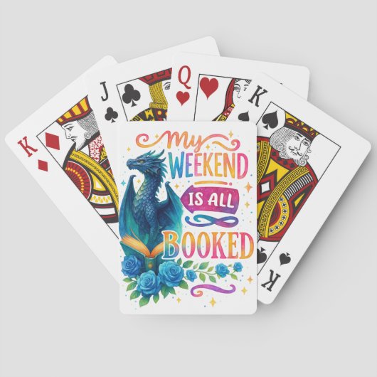 週末は満室だ トランプ (裏面)