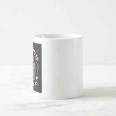 週末は満席！ – 犬と本の恋人のために コーヒーマグカップ (中央)